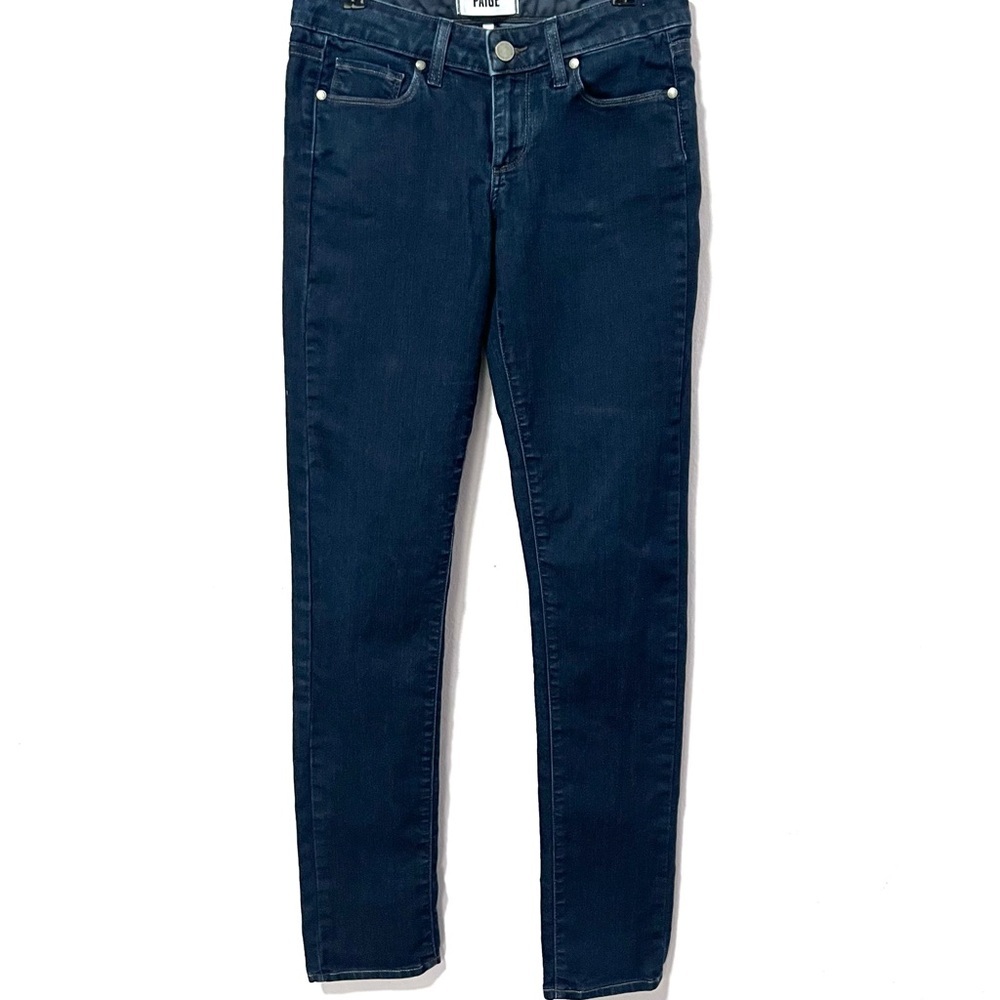 PAIGE‎ Blue Skyline Skinny Jeans Versatile and Stylish 26